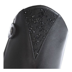 Kavalkade Leren Chaps Alessia, Zwart