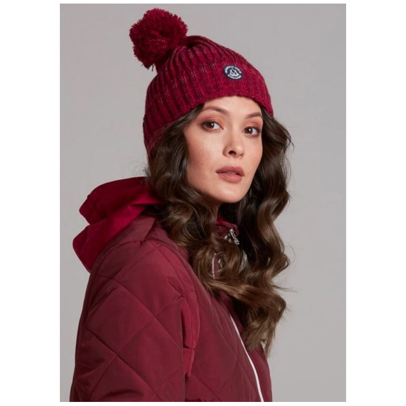 Mountain Horse Illusion Muts, Burgundy red