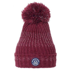 Mountain Horse Illusion Muts, Burgundy red