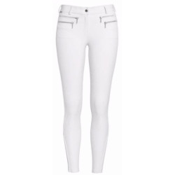 Mountain Horse Amy GTFS Full Seat Siliconen Rijbroek, Wit II