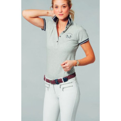 Mountain Horse Amy GTFS Full Seat Siliconen Rijbroek, Wit II