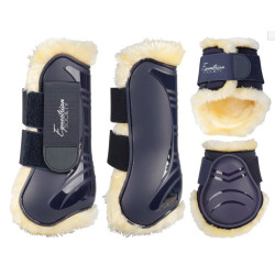 Harry's Horse Beenbeschermerset WI22, Mood-Indigo