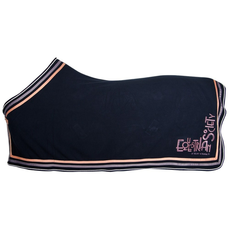 HH Fleecedeken met SINGELS, Total Eclipse