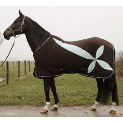 HH Fleecedeken'Soca '09', Seal Brown