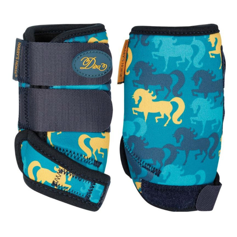 Harry's Horse beenbeschermers Diva Sea Breeze, Harbor-blue