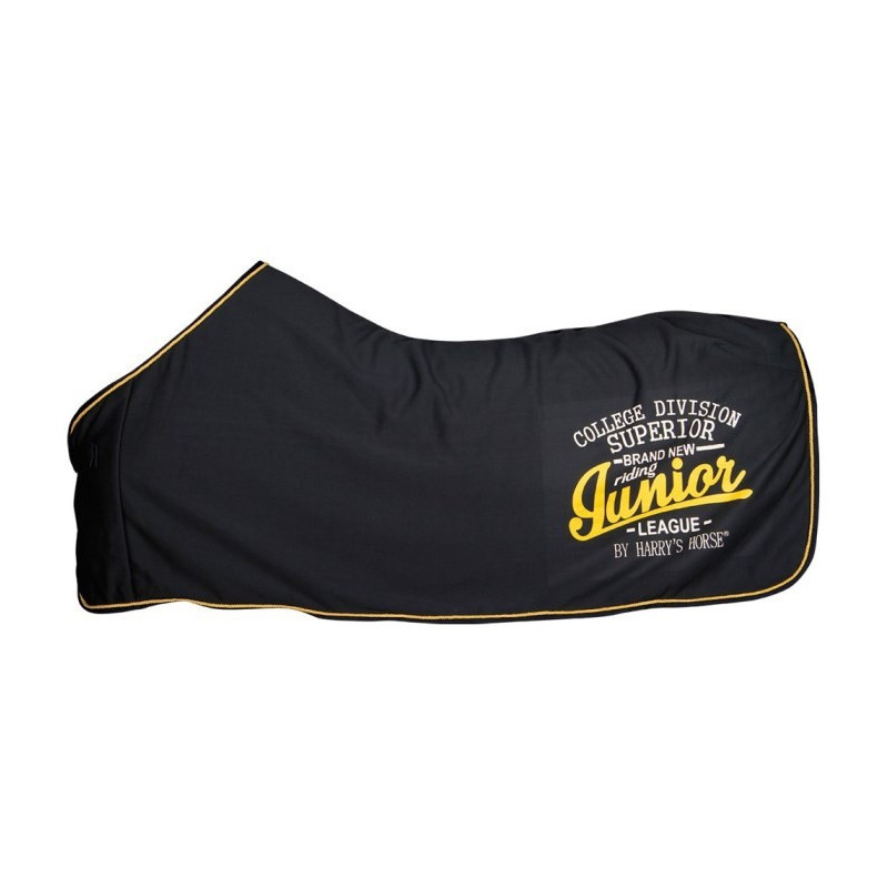 HH Jersey fleece deken Junior, Donkerblauw