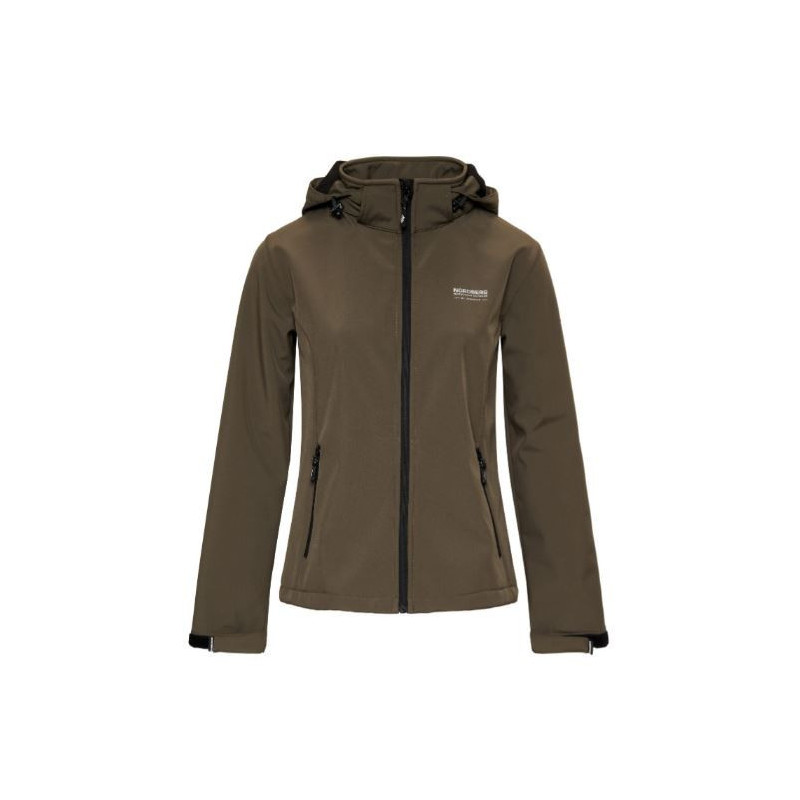Nordberg Outdoor Softshell Damesjack Ingrida, Army