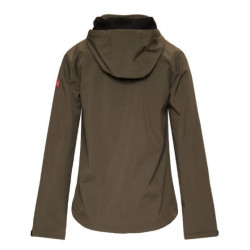 Nordberg Outdoor Softshell Damesjack Ingrida, Army