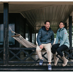 Nordberg Puffy herenjack Thor, Groen