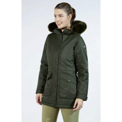 Horka Waterdichte Parka Eaton, Jagersgroen