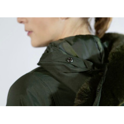 Horka Waterdichte Parka Eaton, Jagersgroen