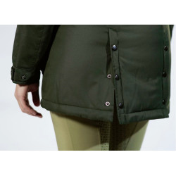 Horka Waterdichte Parka Eaton, Jagersgroen