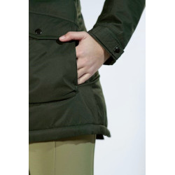 Horka Waterdichte Parka Eaton, Jagersgroen