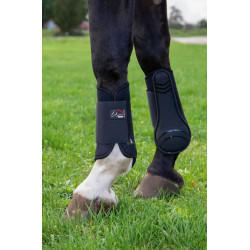 HKM peesbeschermers Cooling Style, Zwart