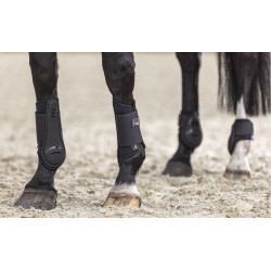 HKM peesbeschermers Cooling Style, Zwart