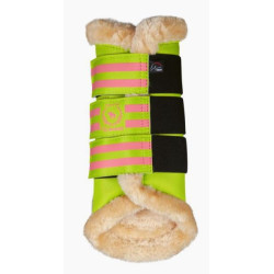 HKM Beenbeschermers -Classic Polo-, Appelgroen