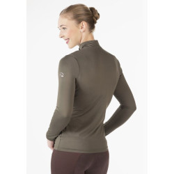 HKM wedstrijdshirt Summer Milano, Veenbessenrood