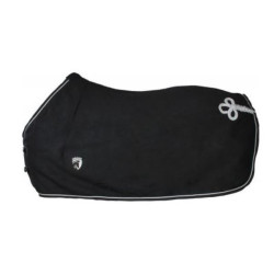 Horka WOLLEN Statie Deken m Tres, Zwart