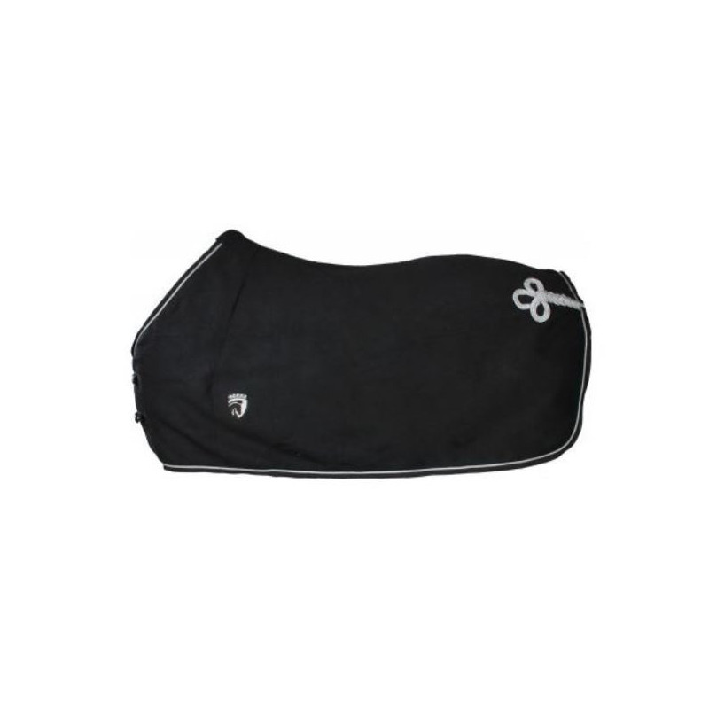 Horka WOLLEN Statie Deken m Tres, Zwart