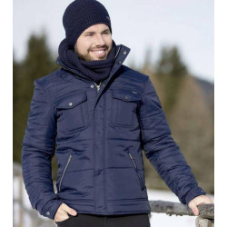 Kingston herenjas Trentino, donkerblauw