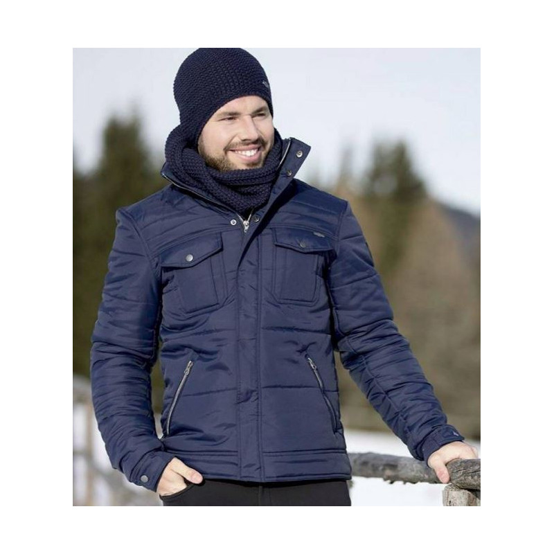 Kingston herenjas Trentino, donkerblauw