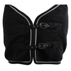 Horka WOLLEN Statie Deken m Tres, Zwart