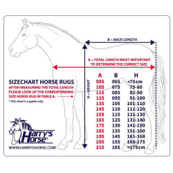 Harry's Horse Vliegendeken Mesh Reflective met losse hals, Staalblauw