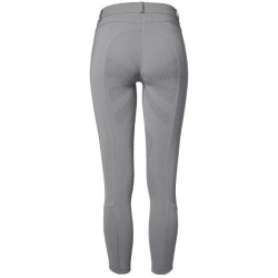 Mountain Horse rijbroek Trinity HF, siliconen full seat, Lichtgrijs