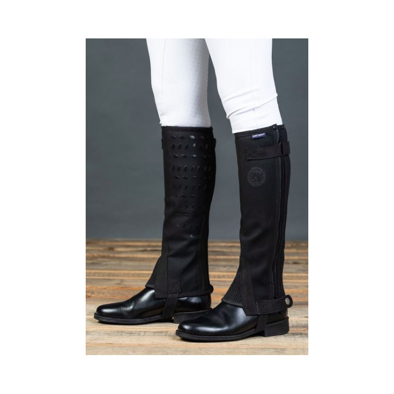Harry's Horse chaps Amara Grip, Zwart