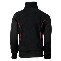 LouLou vest Sarajevo, Jet-Black