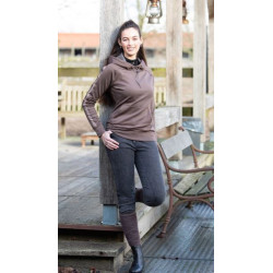 Harry's Horse Hoodie Krakau, Bracken (bruin)