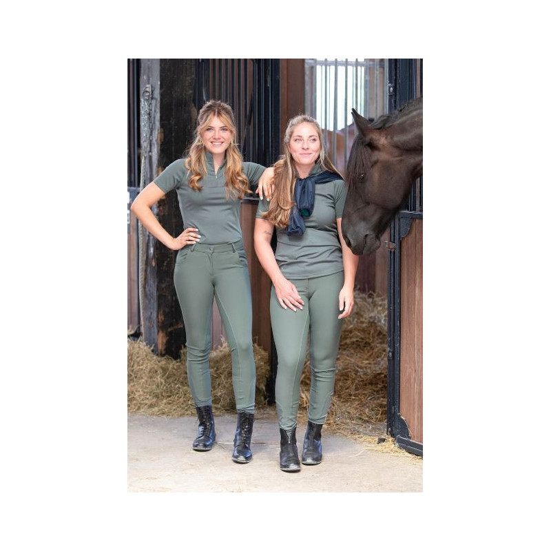 Harry's Horse shirt Turanga, Legergroen