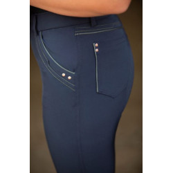 Harry's Horse Rijbroek Denici Cavalli Bosque Full Grip, Navy