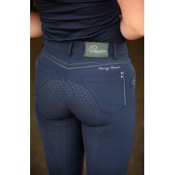 Harry's Horse Rijbroek Denici Cavalli Bosque Full Grip, Navy