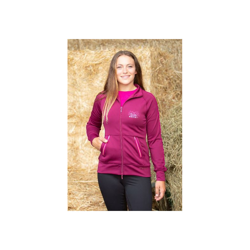 Harry's Horse Vest Najasa, Purple-Potion