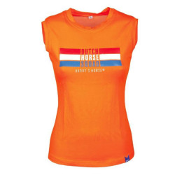 Harry's Horse Tanktop Dutch Orange, Vibrant Orange
