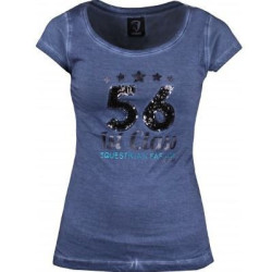 Horka t-shirt Lima, Dark Denim