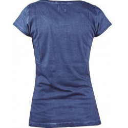 Horka t-shirt Lima, Dark Denim