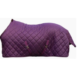 HKM staldeken Winter, Wijnrood