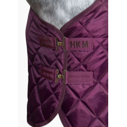 HKM staldeken Winter, Wijnrood