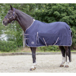 HKM 0-grams waterdichte deken Eco Light Summer Rain, Navy