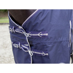 HKM 0-grams waterdichte deken Eco Light Summer Rain, Navy