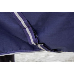 HKM 0-grams waterdichte deken Eco Light Summer Rain, Navy