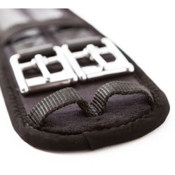 Klimatex dressuursingel "Arik" zonder elastiek, Zwart