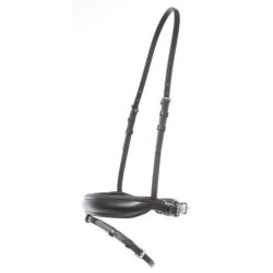 Kavalkade extra-brede aansnoerneusriem, Zwart