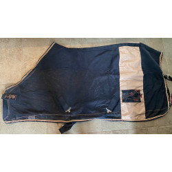 Kavalkade Royal Collection Vliegen-/Fleece deken, Navy