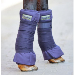 Kavalkade bandage onderlappen 75x50, Marineblauw