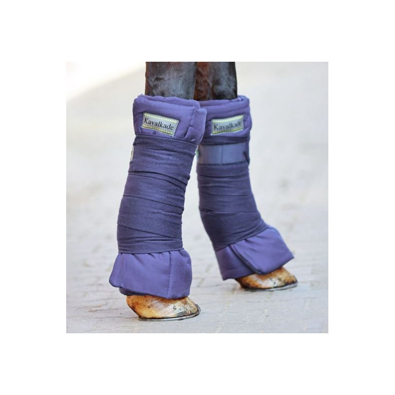 Kavalkade bandage onderlappen 75x50, Marineblauw