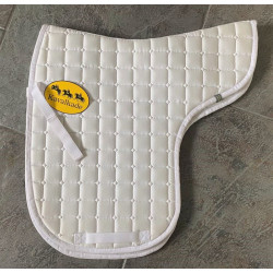 Kavalkade zadeldek KavalBasic 2.0, Zadelvorm, Gebroken Wit