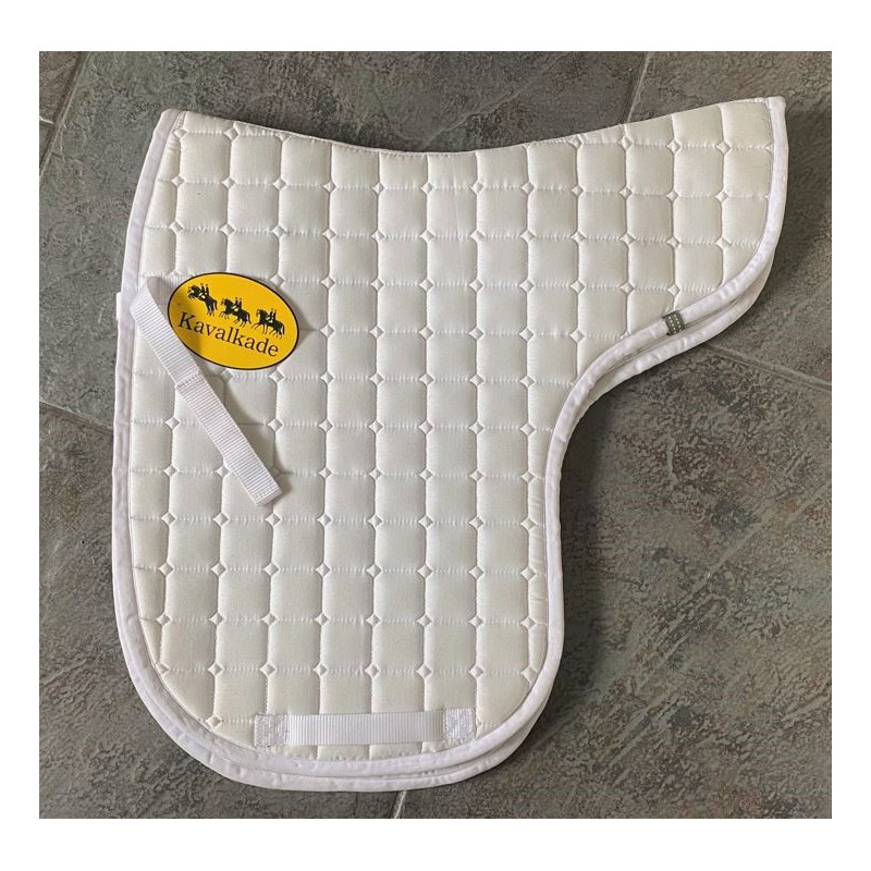 Kavalkade zadeldek KavalBasic 2.0, Zadelvorm, Gebroken Wit